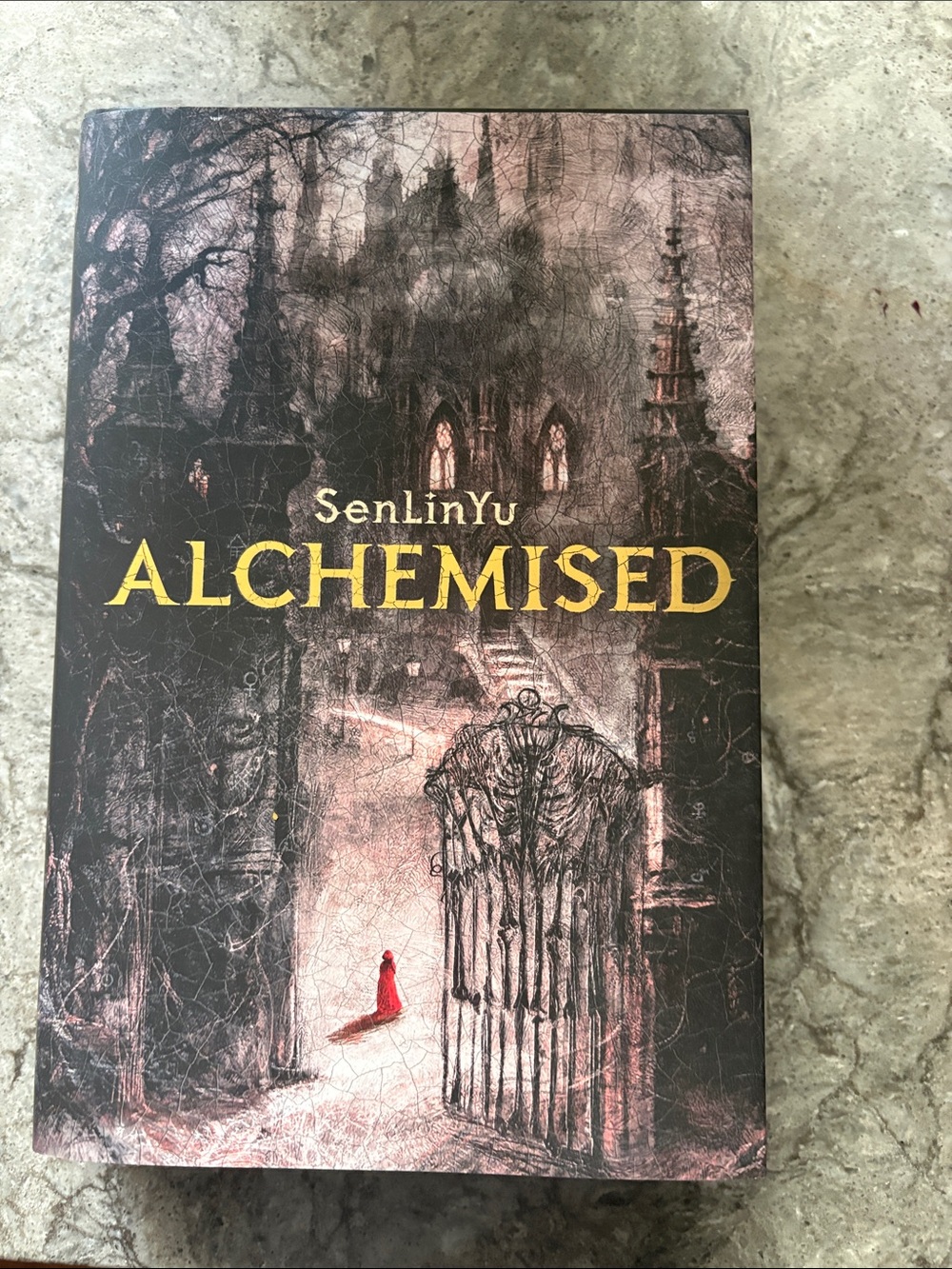 Alchemised hardcover novel